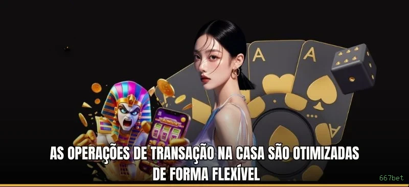 Roleta e blackjack 667bet